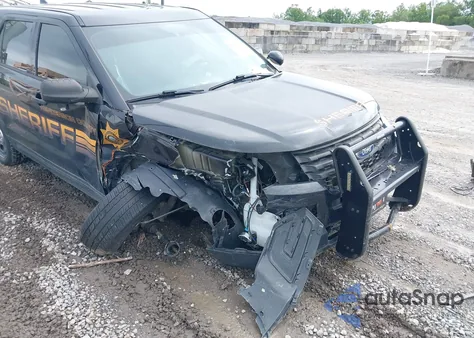 2019 Ford Police Interceptor из США, поврежденный, VIN 1FM5K8AR8KGB23028